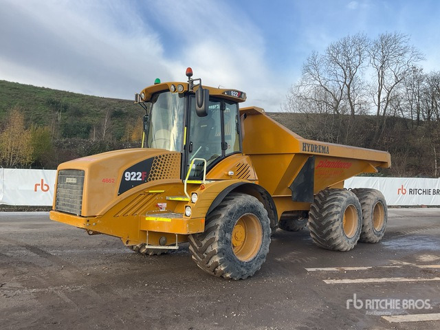 2019 Hydrema 922F Articulated Dump Truck - Šarnyrinis savivartis: foto 1 2019 Hydrema 922F Articulated Dump Truck - Šarnyrinis savivartis: foto 1