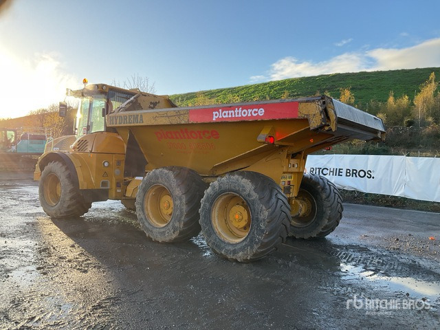 2019 Hydrema 922F Articulated Dump Truck - Šarnyrinis savivartis: foto 2 2019 Hydrema 922F Articulated Dump Truck - Šarnyrinis savivartis: foto 2