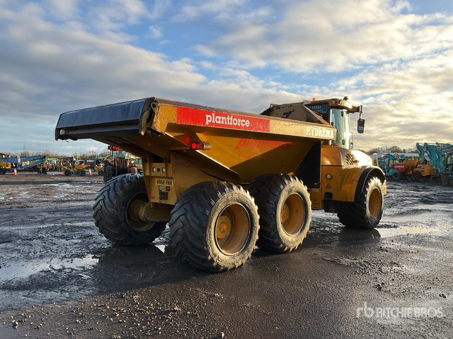 2019 Hydrema 922F Articulated Dump Truck - Šarnyrinis savivartis: foto 3 2019 Hydrema 922F Articulated Dump Truck - Šarnyrinis savivartis: foto 3