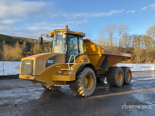 2019 Hydrema 922F Articulated Dump Truck - Šarnyrinis savivartis: foto 1 2019 Hydrema 922F Articulated Dump Truck - Šarnyrinis savivartis: foto 1