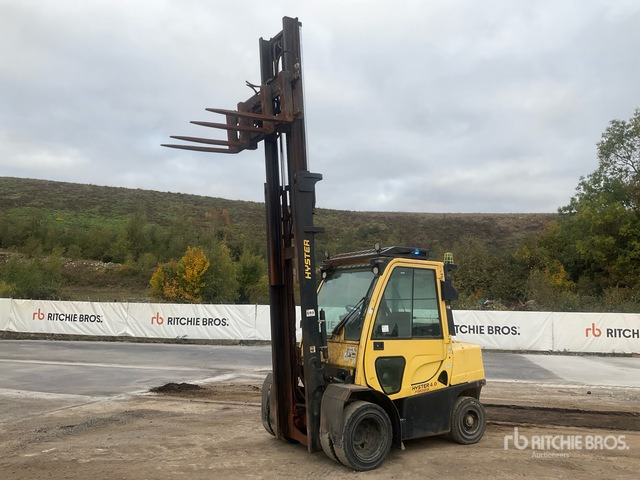 2019 Hyster H4.0FT5 2019 Hyster H4.0FT Forklift Forklift - Dyzelinis krautuvas: foto 2 2019 Hyster H4.0FT5 2019 Hyster H4.0FT Forklift Forklift - Dyzelinis krautuvas: foto 2