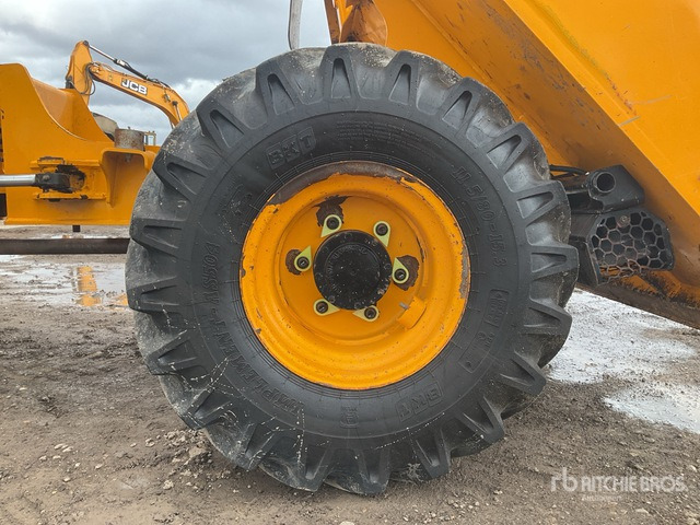 2019 JCB 3FTH 3 t 4x4 Dumper - Mini savivartis: foto 5 2019 JCB 3FTH 3 t 4x4 Dumper - Mini savivartis: foto 5