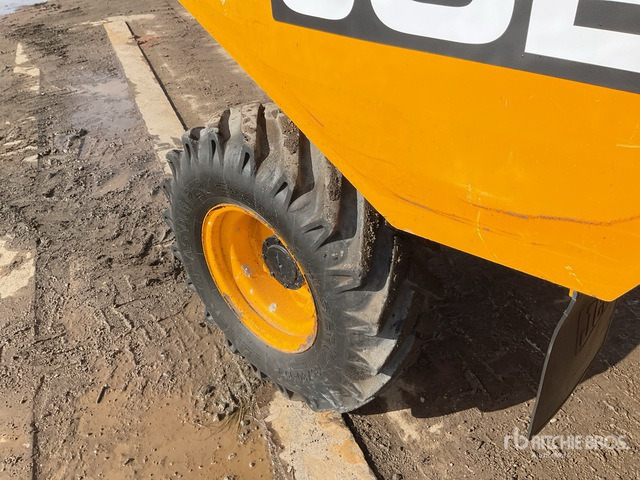 2019 JCB 3FTH 3 ton 4x4 Dumper - Mini savivartis: foto 5 2019 JCB 3FTH 3 ton 4x4 Dumper - Mini savivartis: foto 5