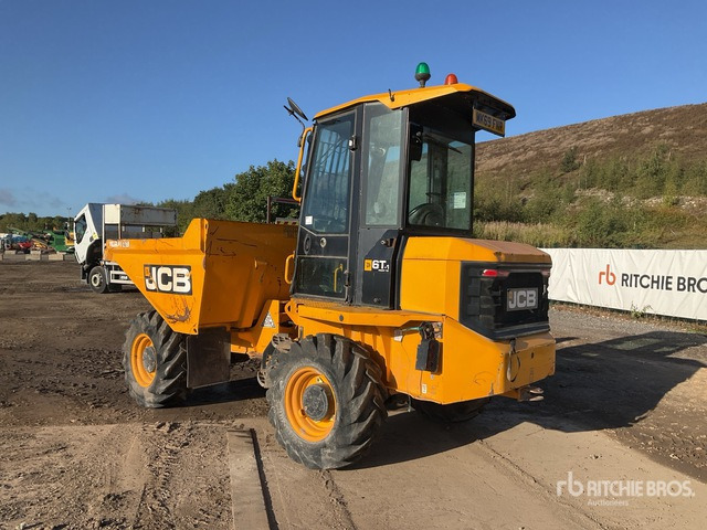 2019 JCB 6FT 6 ton 4x4 Dumper - Mini savivartis: foto 4 2019 JCB 6FT 6 ton 4x4 Dumper - Mini savivartis: foto 4