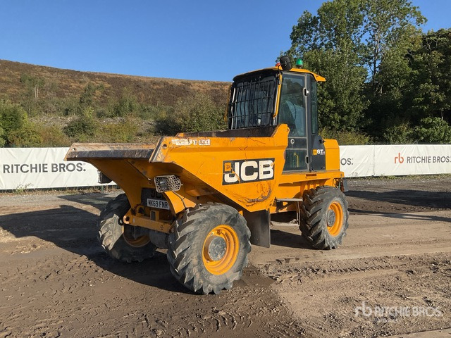 2019 JCB 6FT 6 ton 4x4 Dumper - Mini savivartis: foto 1 2019 JCB 6FT 6 ton 4x4 Dumper - Mini savivartis: foto 1