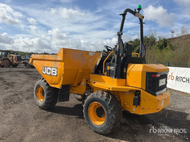 2019 JCB 9FT 9 ton 4x4 Dumper - Mini savivartis: foto 4 2019 JCB 9FT 9 ton 4x4 Dumper - Mini savivartis: foto 4
