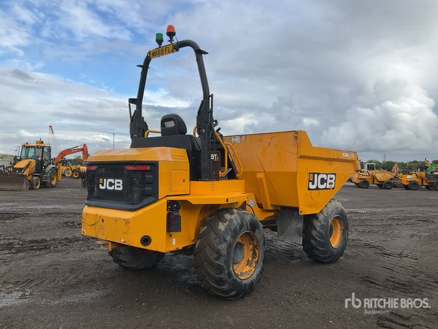 2019 JCB 9FT 9 ton 4x4 Dumper - Savivartis: foto 3 2019 JCB 9FT 9 ton 4x4 Dumper - Savivartis: foto 3
