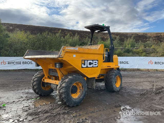 2019 JCB 9FT 9 ton 4x4 Dumper - Mini savivartis: foto 2 2019 JCB 9FT 9 ton 4x4 Dumper - Mini savivartis: foto 2