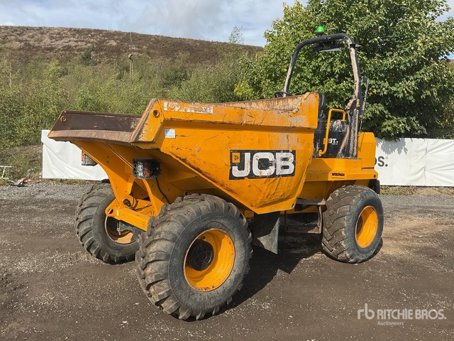 2019 JCB 9FT 9 ton 4x4 Dumper - Mini savivartis: foto 1 2019 JCB 9FT 9 ton 4x4 Dumper - Mini savivartis: foto 1