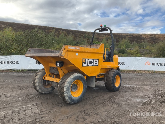 2019 JCB 9T-1 9 ton 4x4 Dumper - Mini savivartis: foto 1 2019 JCB 9T-1 9 ton 4x4 Dumper - Mini savivartis: foto 1