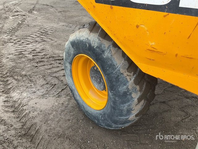 2019 JCB 9T-1 9 ton 4x4 Dumper - Mini savivartis: foto 5 2019 JCB 9T-1 9 ton 4x4 Dumper - Mini savivartis: foto 5