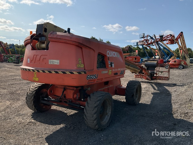 2019 JLG 660SJ 4WD Diesel Telescopic Boom Lift - Teleskopinis keltuvas: foto 3 2019 JLG 660SJ 4WD Diesel Telescopic Boom Lift - Teleskopinis keltuvas: foto 3