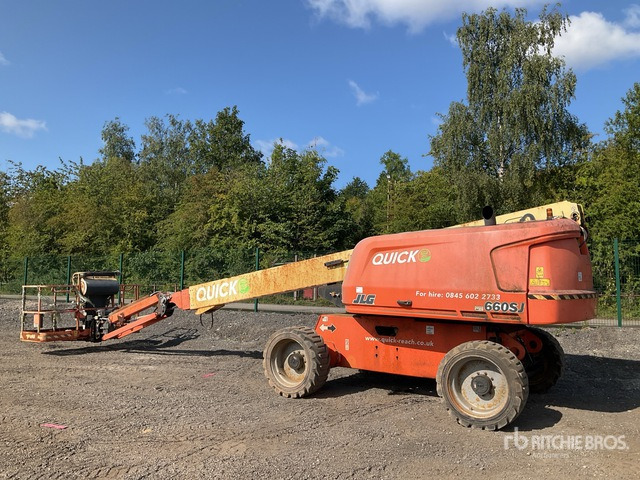 2019 JLG 660SJ 4WD Diesel Telescopic Boom Lift - Teleskopinis keltuvas: foto 4 2019 JLG 660SJ 4WD Diesel Telescopic Boom Lift - Teleskopinis keltuvas: foto 4