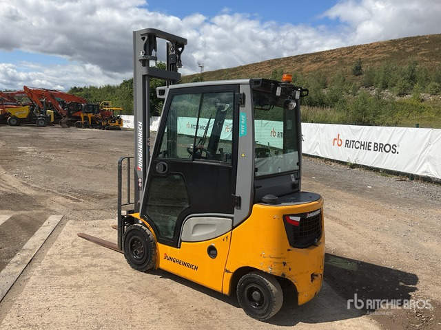 2019 Jungheinrich DFG316S 1600 kg Forklift - Šakinis krautuvas: foto 3 2019 Jungheinrich DFG316S 1600 kg Forklift - Šakinis krautuvas: foto 3