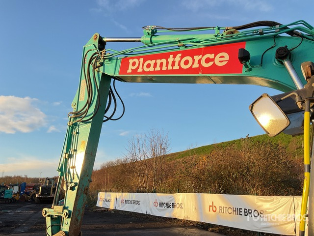 2019 Kobelco SK140SRLC-5 Tracked Excavator - Vikšrinis ekskavatorius: foto 4 2019 Kobelco SK140SRLC-5 Tracked Excavator - Vikšrinis ekskavatorius: foto 4