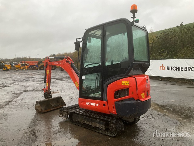 2019 Kubota KX016-4 Mini Excavator: <6.6t - Mini ekskavatorius: foto 3 2019 Kubota KX016-4 Mini Excavator: <6.6t - Mini ekskavatorius: foto 3