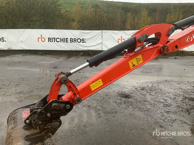 2019 Kubota KX016-4 Mini Excavator: <6.6t - Mini ekskavatorius: foto 4 2019 Kubota KX016-4 Mini Excavator: <6.6t - Mini ekskavatorius: foto 4