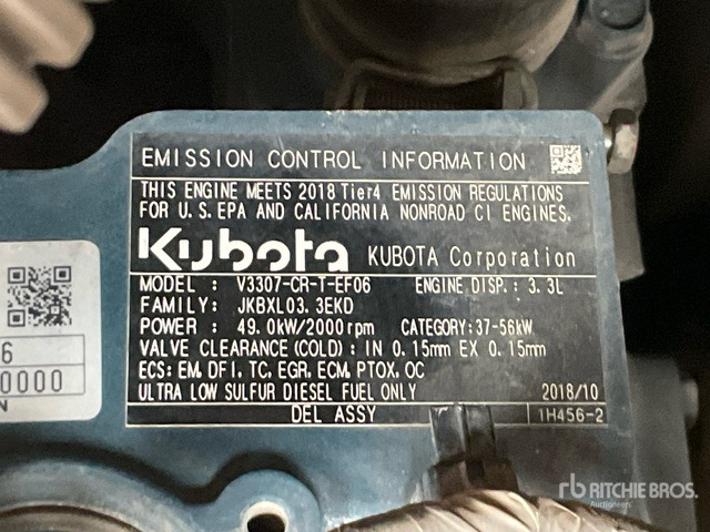 2019 Kubota KX080-4A 2019 Kubota KX080-4A Tracked Excavator Tracked Excavator - Vikšrinis ekskavatorius: foto 5 2019 Kubota KX080-4A 2019 Kubota KX080-4A Tracked Excavator Tracked Excavator - Vikšrinis ekskavatorius: foto 5