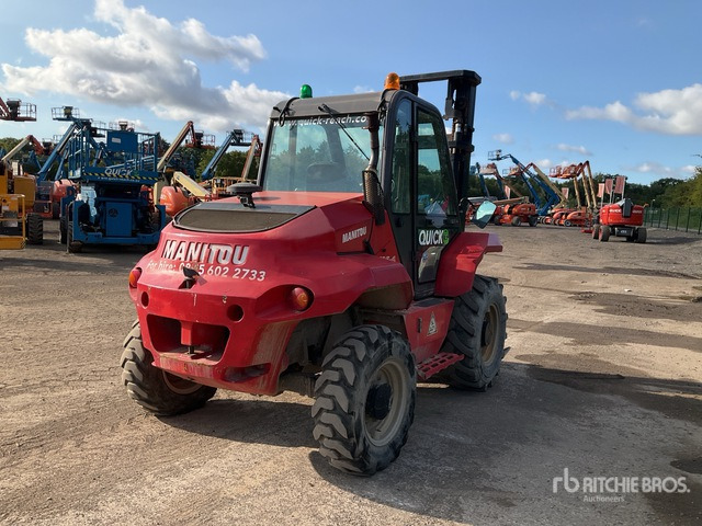 2019 Manitou M26-4 2.6 ton 4x4 Rough Terrain Forklift - Krautuvas-visureigis: foto 3 2019 Manitou M26-4 2.6 ton 4x4 Rough Terrain Forklift - Krautuvas-visureigis: foto 3