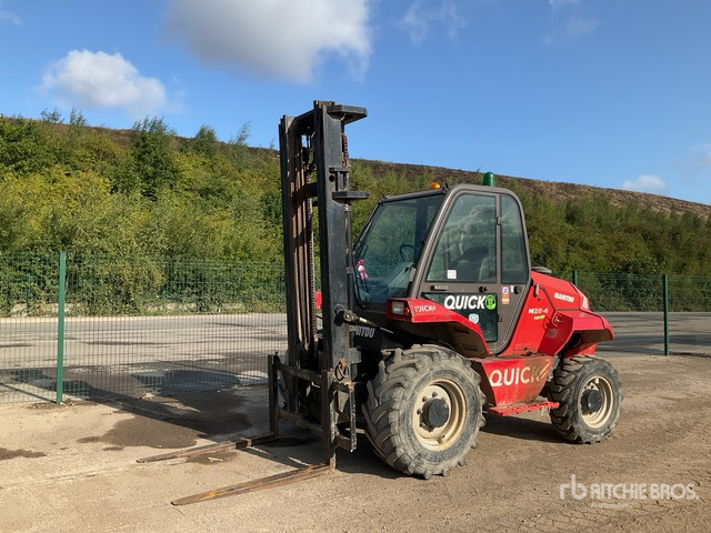 2019 Manitou M26-4 2.6 ton 4x4 Rough Terrain Forklift - Krautuvas-visureigis: foto 2 2019 Manitou M26-4 2.6 ton 4x4 Rough Terrain Forklift - Krautuvas-visureigis: foto 2
