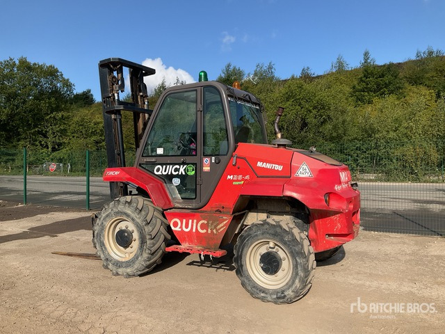 2019 Manitou M26-4 2.6 ton 4x4 Rough Terrain Forklift - Krautuvas-visureigis: foto 4 2019 Manitou M26-4 2.6 ton 4x4 Rough Terrain Forklift - Krautuvas-visureigis: foto 4