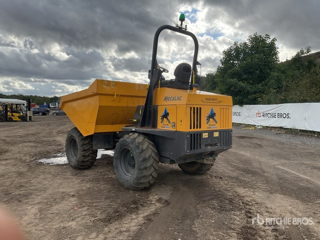 2019 Mecalac 9 ton 4x4 Dumper - Mini savivartis: foto 4 2019 Mecalac 9 ton 4x4 Dumper - Mini savivartis: foto 4