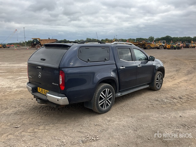 2019 Mercedes-Benz X350 Power D 4Matic 4x4 Pickup - Pikapas: foto 4 2019 Mercedes-Benz X350 Power D 4Matic 4x4 Pickup - Pikapas: foto 4