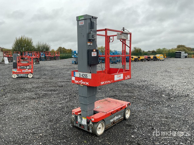 2019 Skyjack SJ16 2019 Skyjack SJ16 Vertical Mast Lift Vertical Mast Lift - Stiebinis keltuvas: foto 3 2019 Skyjack SJ16 2019 Skyjack SJ16 Vertical Mast Lift Vertical Mast Lift - Stiebinis keltuvas: foto 3
