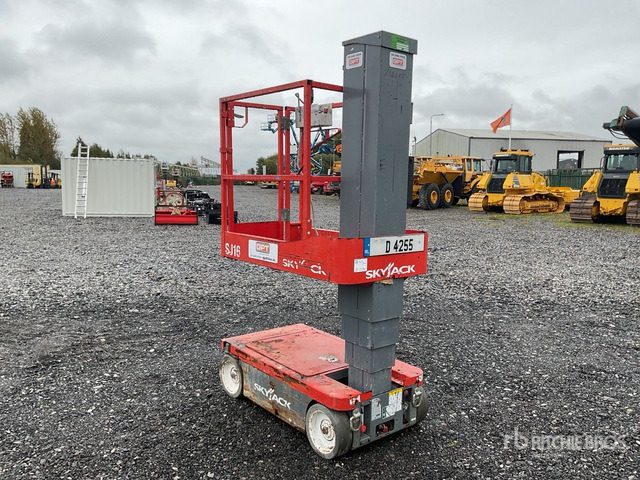 2019 Skyjack SJ16 2019 Skyjack SJ16 Vertical Mast Lift Vertical Mast Lift - Stiebinis keltuvas: foto 4 2019 Skyjack SJ16 2019 Skyjack SJ16 Vertical Mast Lift Vertical Mast Lift - Stiebinis keltuvas: foto 4