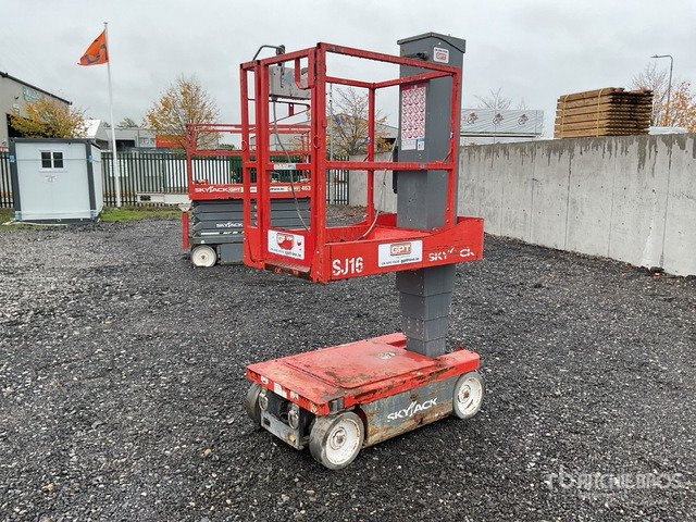 2019 Skyjack SJ16 2019 Skyjack SJ16 Vertical Mast Lift Vertical Mast Lift - Stiebinis keltuvas: foto 1 2019 Skyjack SJ16 2019 Skyjack SJ16 Vertical Mast Lift Vertical Mast Lift - Stiebinis keltuvas: foto 1
