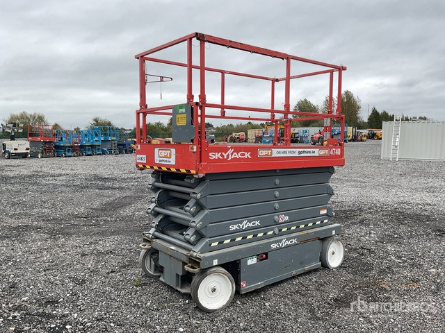 2019 Skyjack SJ4740 2019 Skyjack SJ4740 Scissor Lift Scissor Lift - Žirklinis keltuvas: foto 3 2019 Skyjack SJ4740 2019 Skyjack SJ4740 Scissor Lift Scissor Lift - Žirklinis keltuvas: foto 3