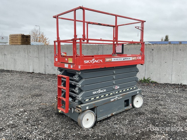 2019 Skyjack SJ4740 2019 Skyjack SJ4740 Scissor Lift Scissor Lift - Žirklinis keltuvas: foto 2 2019 Skyjack SJ4740 2019 Skyjack SJ4740 Scissor Lift Scissor Lift - Žirklinis keltuvas: foto 2