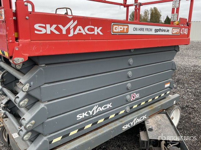 2019 Skyjack SJ4740 2019 Skyjack SJ4740 Scissor Lift Scissor Lift - Žirklinis keltuvas: foto 5 2019 Skyjack SJ4740 2019 Skyjack SJ4740 Scissor Lift Scissor Lift - Žirklinis keltuvas: foto 5