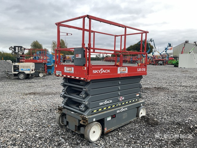 2019 Skyjack SJIII4740 2019 Skyjack SJ4740 Scissor Lift Scissor Lift - Žirklinis keltuvas: foto 4 2019 Skyjack SJIII4740 2019 Skyjack SJ4740 Scissor Lift Scissor Lift - Žirklinis keltuvas: foto 4