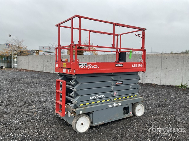 2019 Skyjack SJIII4740 2019 Skyjack SJ4740 Scissor Lift Scissor Lift - Žirklinis keltuvas: foto 1 2019 Skyjack SJIII4740 2019 Skyjack SJ4740 Scissor Lift Scissor Lift - Žirklinis keltuvas: foto 1