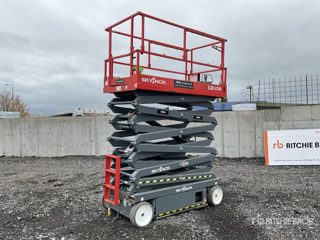2019 Skyjack SJIII4740 2019 Skyjack SJ4740 Scissor Lift Scissor Lift - Žirklinis keltuvas: foto 2 2019 Skyjack SJIII4740 2019 Skyjack SJ4740 Scissor Lift Scissor Lift - Žirklinis keltuvas: foto 2