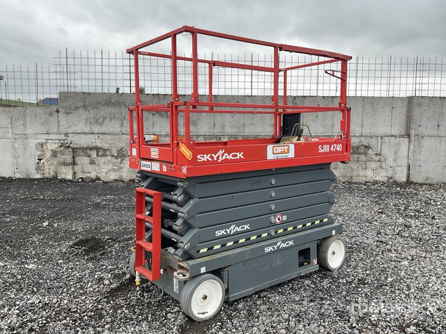 2019 Skyjack SJIII4740 2019 Skyjack SJ4740 Scissor Lift Scissor Lift - Žirklinis keltuvas: foto 2 2019 Skyjack SJIII4740 2019 Skyjack SJ4740 Scissor Lift Scissor Lift - Žirklinis keltuvas: foto 2