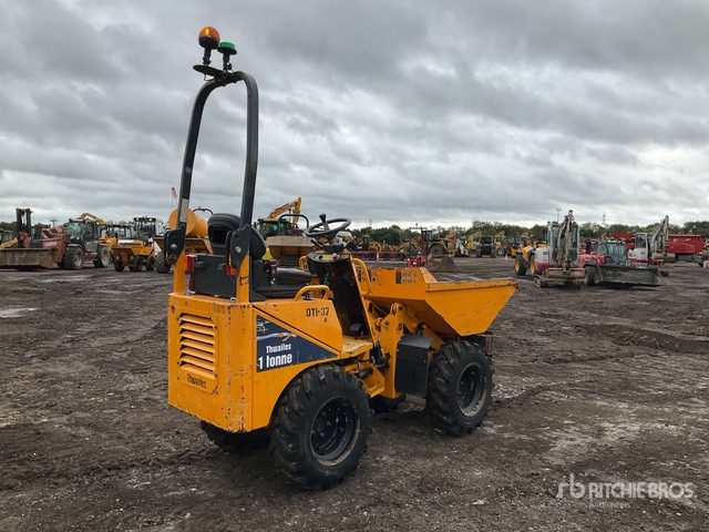 2019 Thwaites MACH201 1 ton 4x4 Hi-Tip Dumper - Savivartis: foto 5 2019 Thwaites MACH201 1 ton 4x4 Hi-Tip Dumper - Savivartis: foto 5