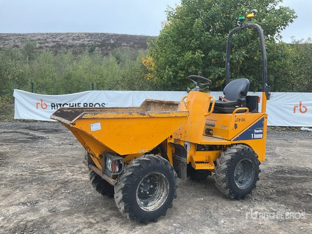 2019 Thwaites MACH201 1 ton 4x4 Hi-Tip Dumper - Savivartis: foto 2 2019 Thwaites MACH201 1 ton 4x4 Hi-Tip Dumper - Savivartis: foto 2