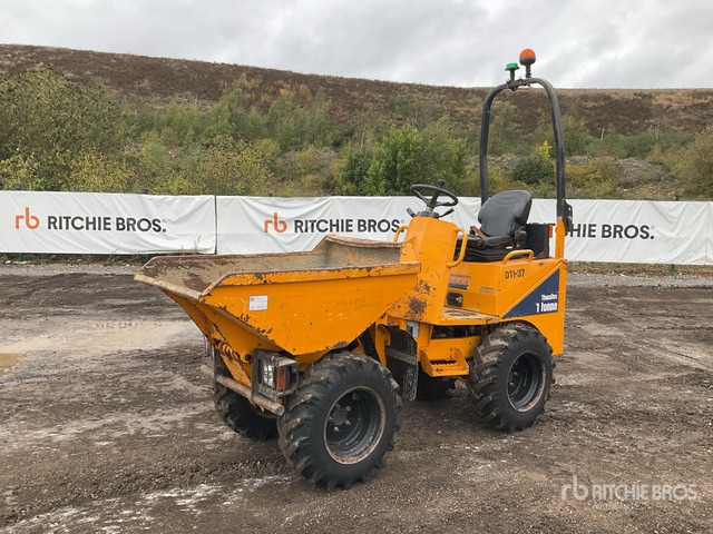 2019 Thwaites MACH201 1 ton 4x4 Hi-Tip Dumper - Savivartis: foto 1 2019 Thwaites MACH201 1 ton 4x4 Hi-Tip Dumper - Savivartis: foto 1