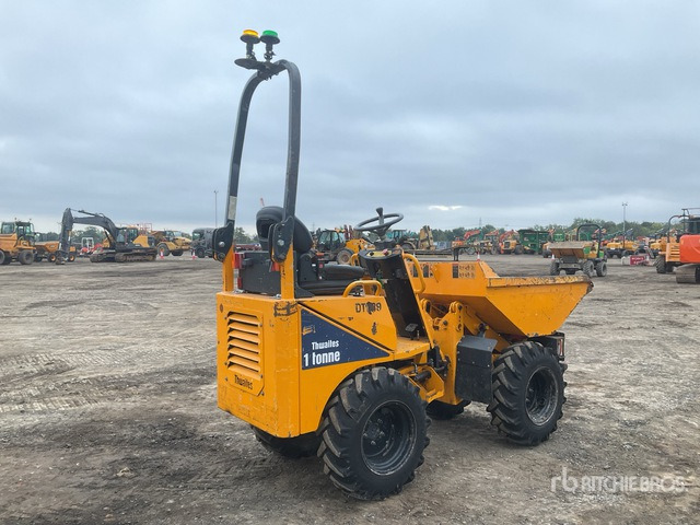 2019 Thwaites MACH201 1 ton 4x4 Hi-Tip Dumper - Savivartis: foto 3 2019 Thwaites MACH201 1 ton 4x4 Hi-Tip Dumper - Savivartis: foto 3