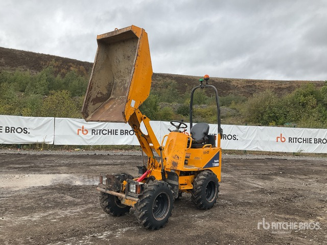 2019 Thwaites MACH201 1 ton 4x4 Hi-Tip Dumper - Savivartis: foto 3 2019 Thwaites MACH201 1 ton 4x4 Hi-Tip Dumper - Savivartis: foto 3