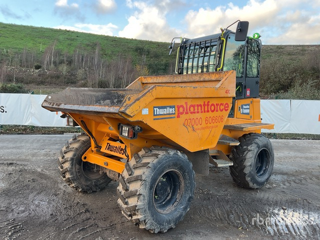 2019 Thwaites MACH2190 9 ton 4x4 Dumper - Savivartis: foto 1 2019 Thwaites MACH2190 9 ton 4x4 Dumper - Savivartis: foto 1