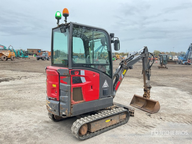 2019 Volvo EC18E Mini Excavator: <6.6t - Mini ekskavatorius: foto 4 2019 Volvo EC18E Mini Excavator: <6.6t - Mini ekskavatorius: foto 4