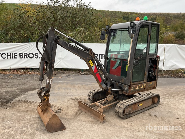 2019 Volvo EC18E Mini Excavator: <6.6t - Mini ekskavatorius: foto 2 2019 Volvo EC18E Mini Excavator: <6.6t - Mini ekskavatorius: foto 2