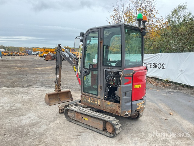 2019 Volvo EC18E Mini Excavator: <6.6t - Mini ekskavatorius: foto 3 2019 Volvo EC18E Mini Excavator: <6.6t - Mini ekskavatorius: foto 3