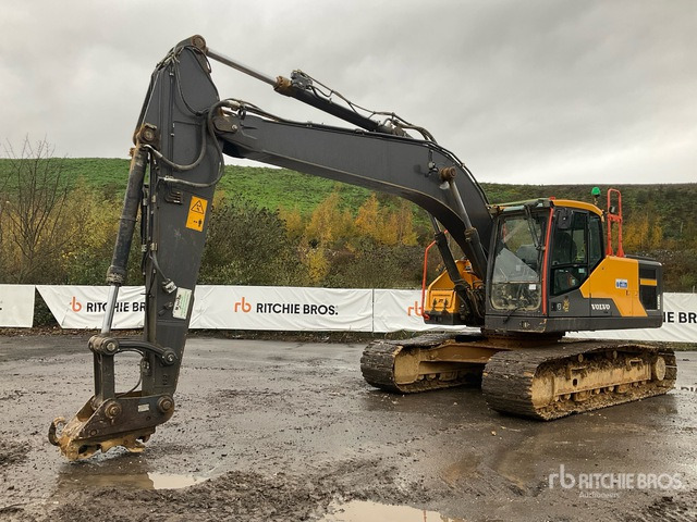 2019 Volvo EC220EL - Vikšrinis ekskavatorius: foto 1 2019 Volvo EC220EL - Vikšrinis ekskavatorius: foto 1