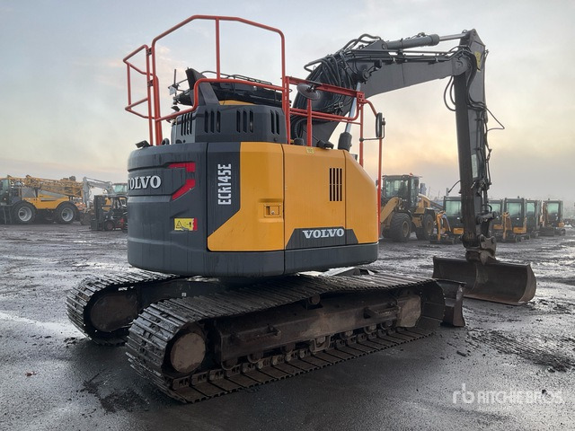 2019 Volvo ECR145EL Tracked Excavator - Vikšrinis ekskavatorius: foto 3 2019 Volvo ECR145EL Tracked Excavator - Vikšrinis ekskavatorius: foto 3