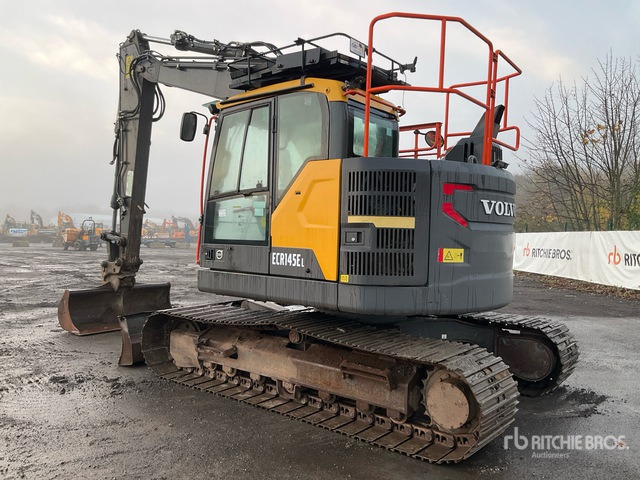 2019 Volvo ECR145EL Tracked Excavator - Vikšrinis ekskavatorius: foto 4 2019 Volvo ECR145EL Tracked Excavator - Vikšrinis ekskavatorius: foto 4