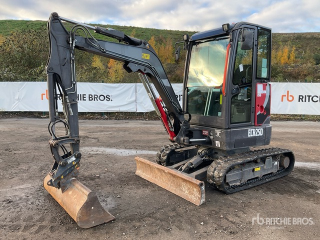 2019 Volvo ECR25D Mini Excavator: <6.6t - Mini ekskavatorius: foto 1 2019 Volvo ECR25D Mini Excavator: <6.6t - Mini ekskavatorius: foto 1